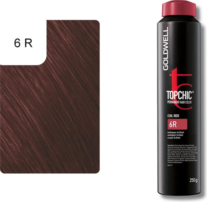 Actual product image Goldwell Topchic (6-R mahogany-brillant)