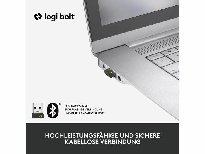 Produktbild Logitech Ergo K860 Split Keyboard for Business (CH, Kabellos)