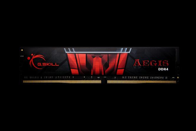 Produktbild G.Skill Aegis (1 x 8GB, 2400 MHz, DDR4-RAM, DIMM)