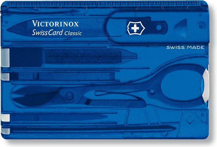 Blau, Transparent