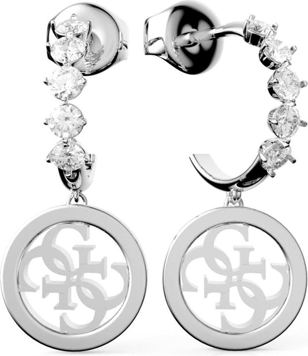 Guess Pure Light Ohrstecker (Edelstahl)