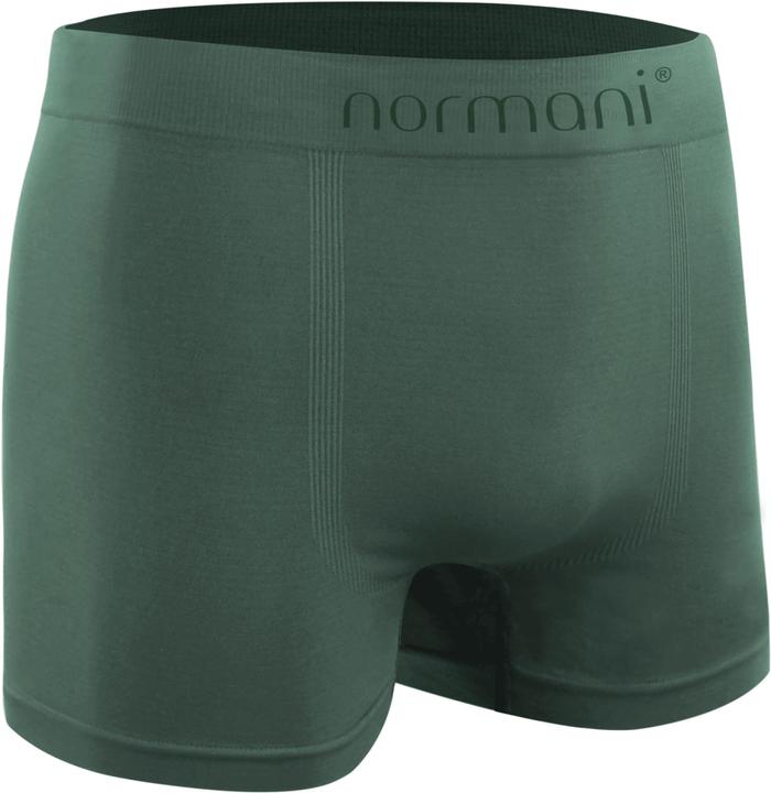 Actual product image Normani 6 Stück Mikrofaser-Boxershorts für Herren aus Nylon (S/M, pack of 6)