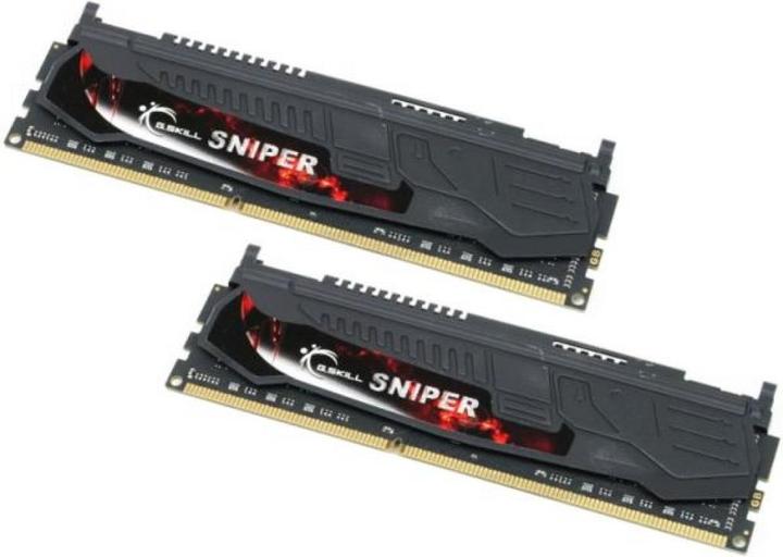 Actual product image G.Skill Sniper (2 x 4GB, 1866 MHz, DDR3-RAM, DIMM)