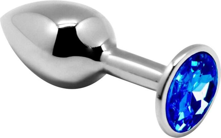 Produktbild Alive Anal Plug mit blauem Schmuckstück Grösse M