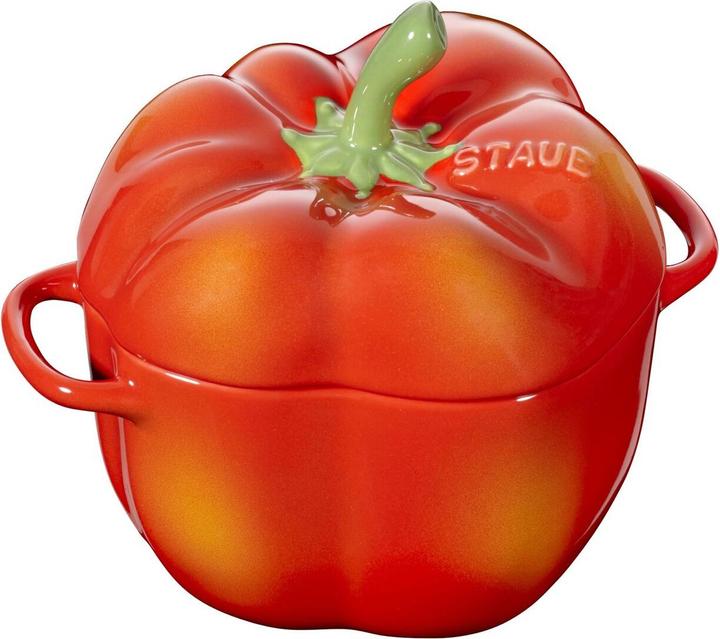 Produktbild Staub Bräter Paprika (12 cm, Bräter + Schmortopf, Keramik)