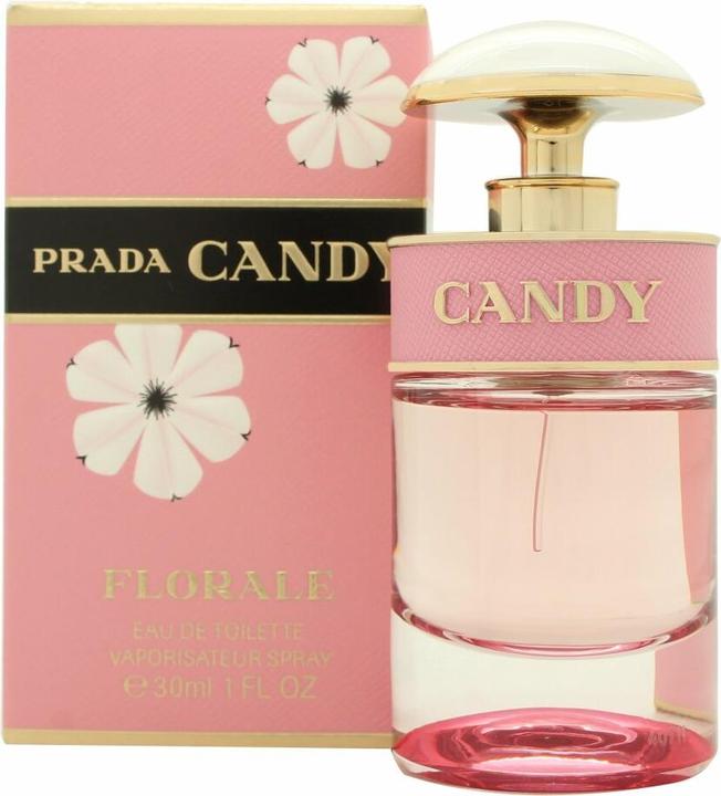 Actual product image Prada Candy Floral (Eau de toilette, 30 ml)