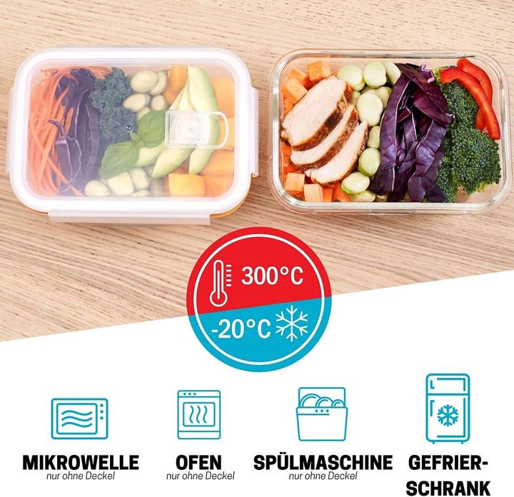 Produktbild Igluu Meal Prep Aufbewahrungsboxen (0.84 l)