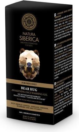 Actual product image Natura Siberica Awakening Face Washing Gel Bear Hug (Gel, 150 ml)