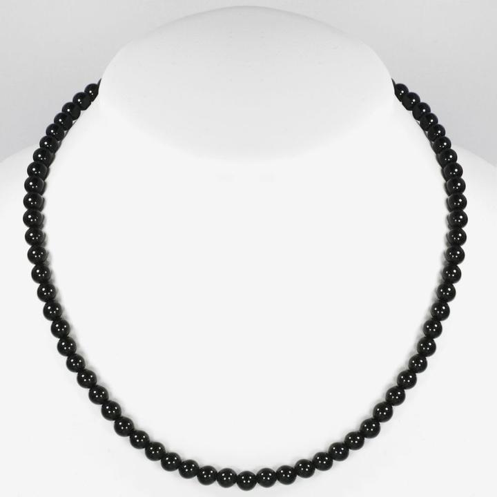 Immagine prodotto Bijouteria Collana di pietre (Acciaio inossidabile, Onice, 50 cm)