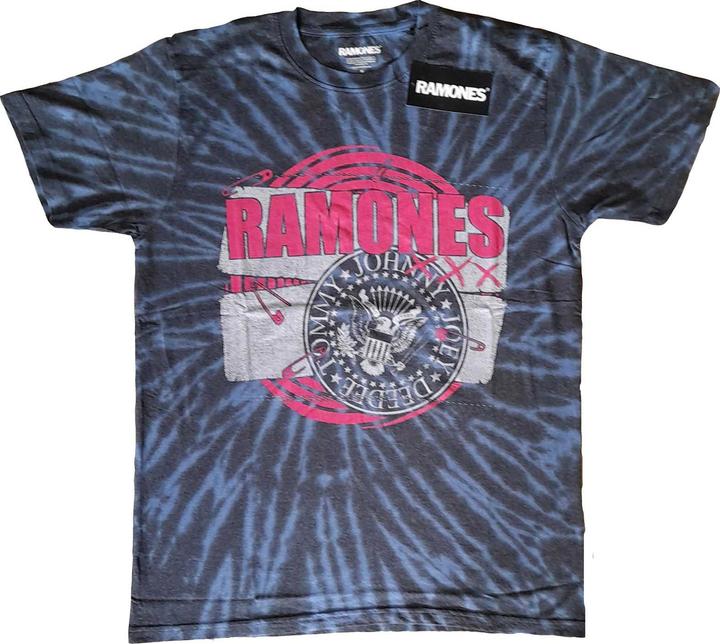Ramones Punk Patch (Dip Dye)