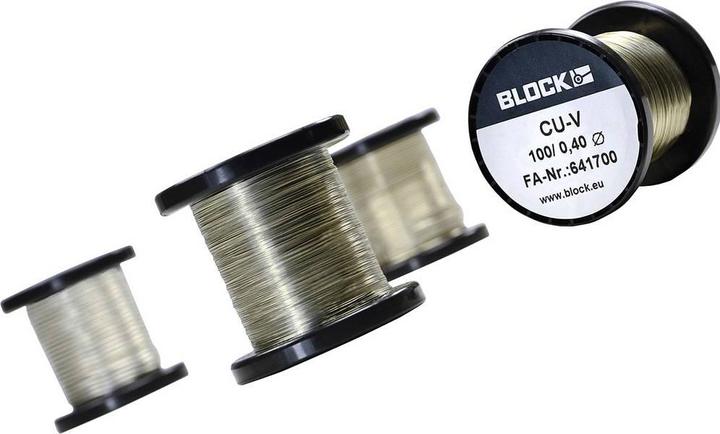 Immagine prodotto Block Filo di rame stagnato CU-V (17 m)