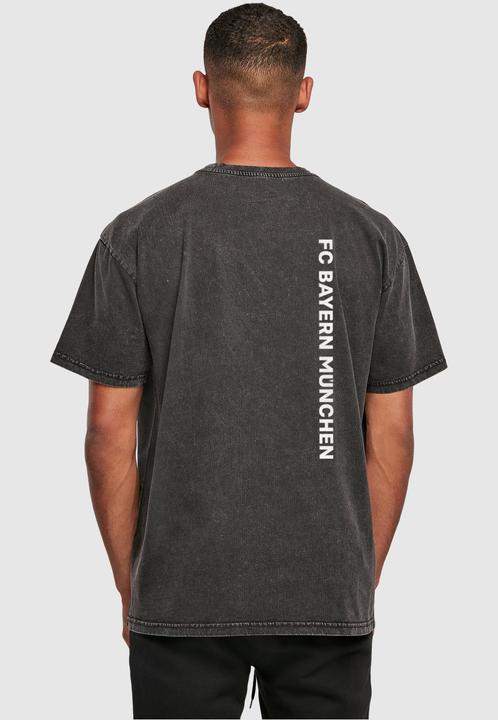 Immagine prodotto FC Bayern München Mia San Mia Bold Acid Washed Heavy Oversize Tee - 115295 (XL)