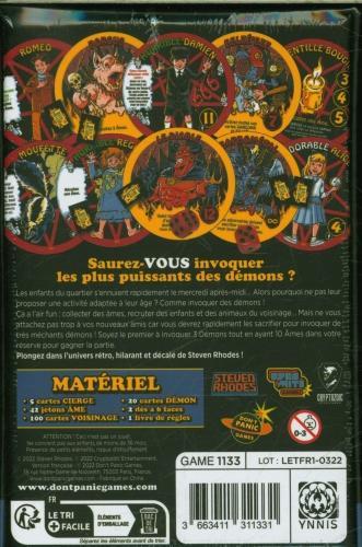 Produktbild Don't Panic Games Let's Summon Demons : le jeu (Französisch)