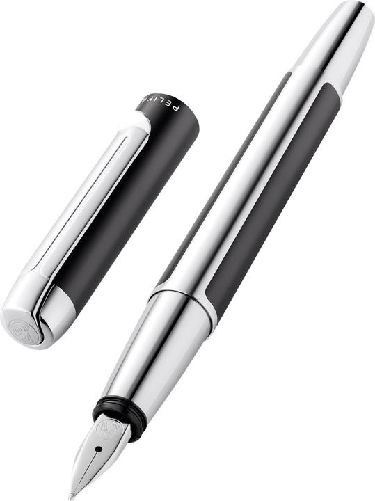 Image du produit Pelikan Pura P40, Anthracite, B (Anthracite, 1 x)