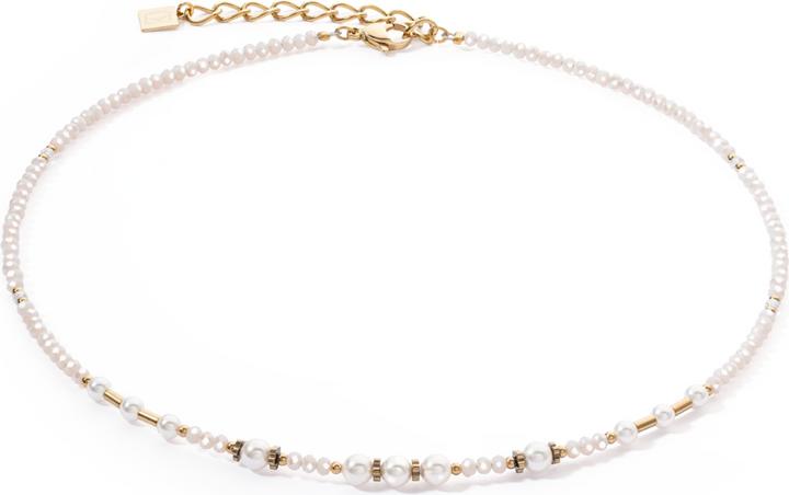 Produktbild Coeur de Lion Halskette Little Twinkle Pearl Mix Weiss