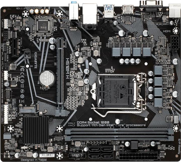 Produktbild Gigabyte H510 (LGA 1200, Intel H510 Express, mATX)