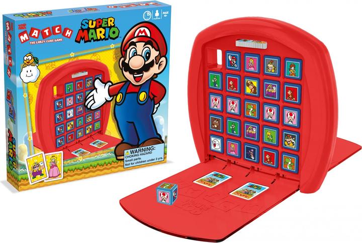 Image du produit Winning Moves Match 5 consécutif Super Mario (Allemand)
