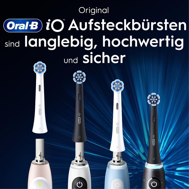 Produktbild Oral-B iO Sanfte Reinigung (6 x)