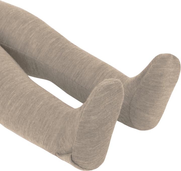 Immagine prodotto Normani Confezione da 3 pantaloni baby merino con piedini - 9543 (92)