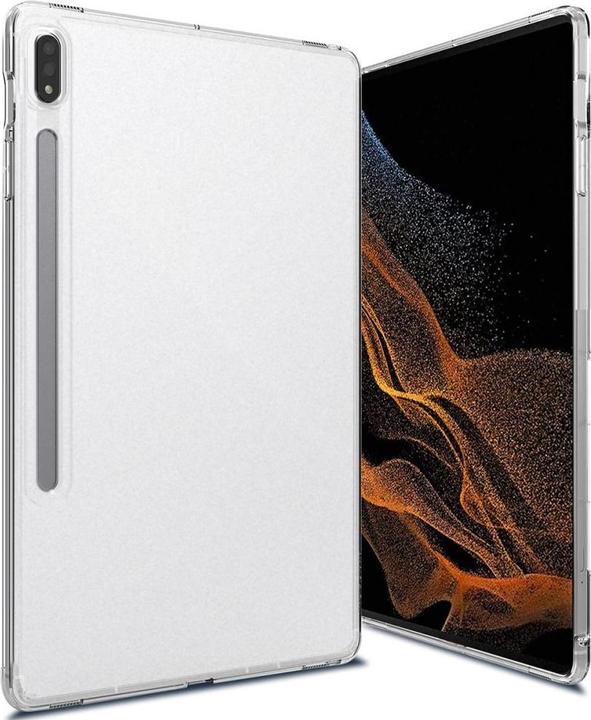 Actual product image Cover-Discount Galaxy Tab S9 Ultra - Protective cover transparent (Galaxy Tab S9 Ultra)