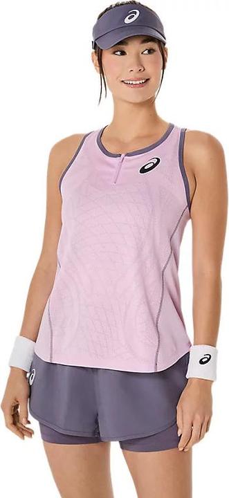 Actual product image ASICS Performance Asics Match Actibreeze Tank Light Ube Woman (M)