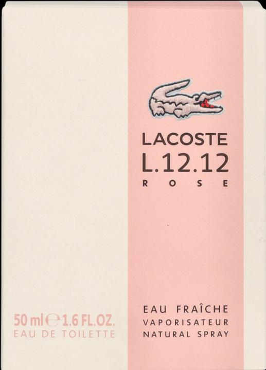 Immagine prodotto Lacoste Eau Fraiche Rose Eau de Toilette (Eau de toilette, 50 ml)