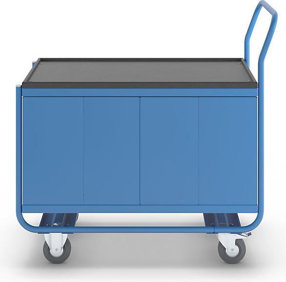 Actual product image eurokraft pro Industrial table trolley (150 kg)