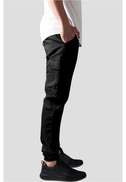 Actual product image Urban Classics Washed Cargo Twill Jogging Pants (38)