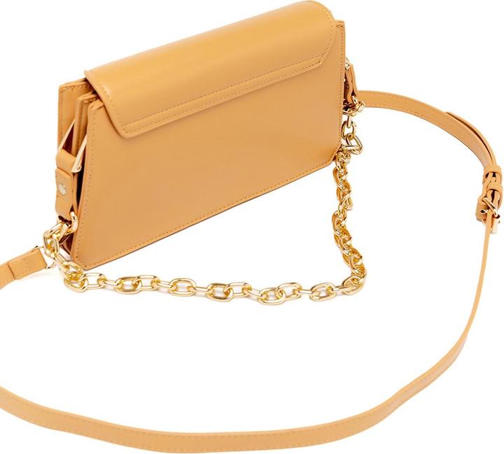 Actual product image ALV by Alviero Martini Damen Umhängetasche - Modell Foggia - 100% Polyurethan - 27.0 X 16.0 X 8.0 Cm