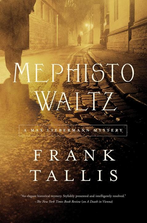 Actual product image Mephisto Waltz (English, Frank Tallis, 2019)