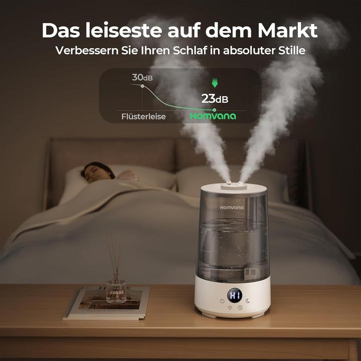 Actual product image Homvana Humidifier