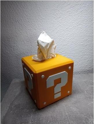 Image du produit Tempo Boîte à cubes originale