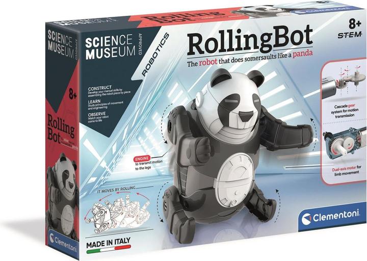 Immagine prodotto Clementoni Robot Panda Rooling (DK) (I-78777)