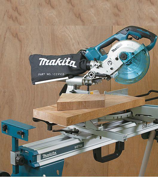 Produktbild Makita Untergestell mit Auflagen (75 cm, 115 cm)