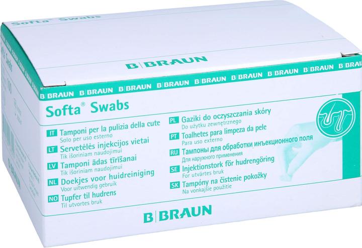 Produktbild B.Braun Reinigungstupfer