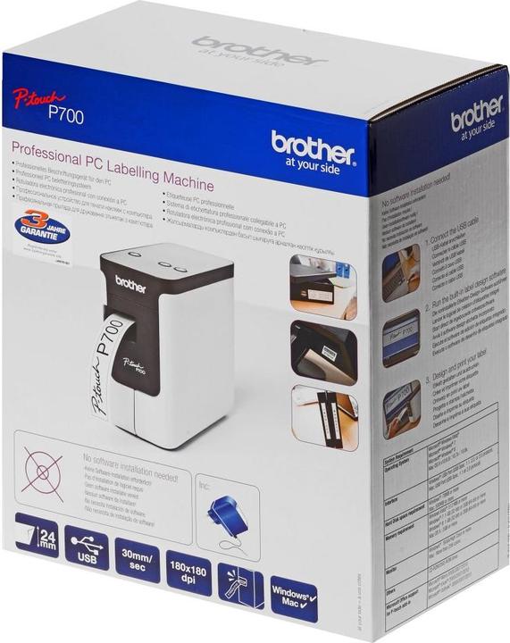 Produktbild Brother P-Touch P700