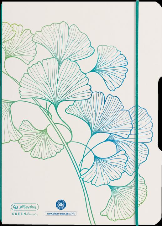 Herlitz my.book flex notebook A5 40 sheets white (A5, Dotted, Soft cover)