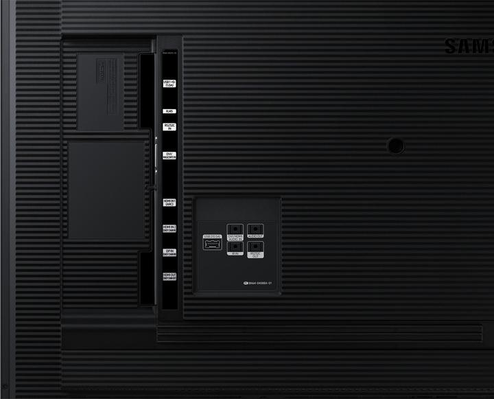 Actual product image Samsung QM43B-T (3840 x 2160 Pixels, 43")