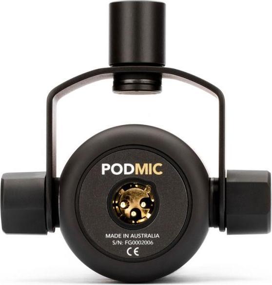 Produktbild RØDE Podmic dynamisches Podcast-Mikrofon mit Kabel