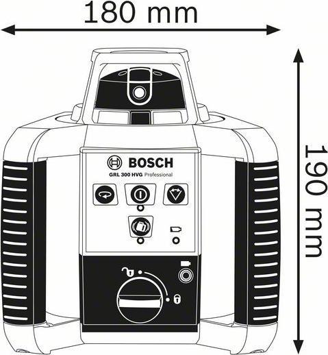 Image du produit Bosch Professional Grl 300 Hvg