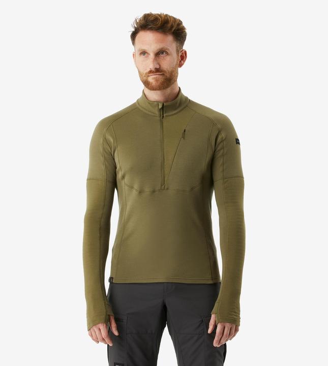 Immagine prodotto Forclaz Camicia da trekking in merino a maniche lunghe da uomo - MT900 (S)