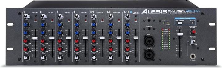Image du produit Alesis MultiMix 10 sans fil (Studio et mixeur live)