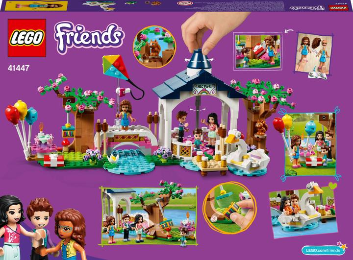 Image du produit LEGO Friends - Parc de la ville de Heartlake (41447, LEGO Friends)