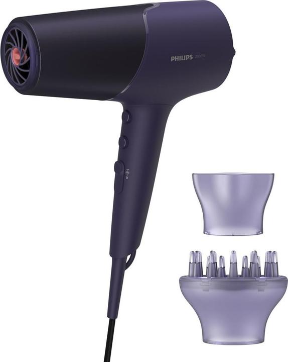 Actual product image Philips 5000 Series BHD514/00 Hair Dryer with ThermoShield Technology