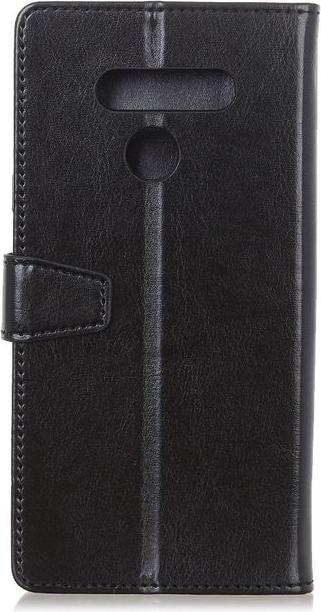 Produktbild MU Classic Crazy Horse Leder Bookcover Series (LG Q60)