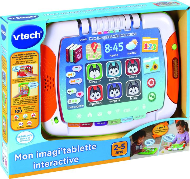 Image du produit VTech Mon imagi'tablette interactive (Français)