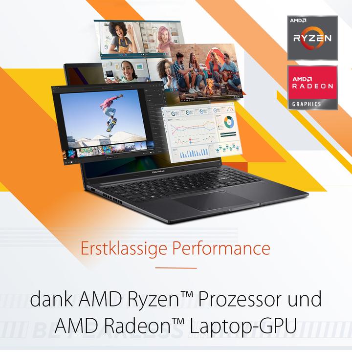 Produktbild ASUS Vivobook 16 (16", AMD Ryzen 7 5825U, 16 GB, 1000 GB, CH)