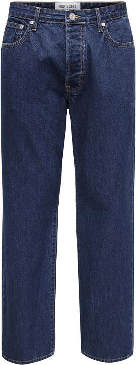 Only & Sons ONSFADE Mittlere Taille Locker geschnitten Jeans Locker geschnitten