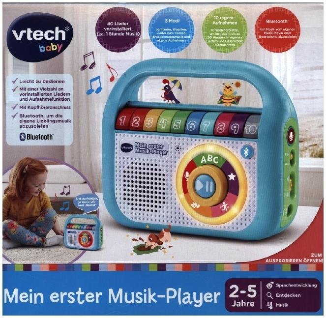Image du produit VTech Mon premier lecteur de musique (Allemand)