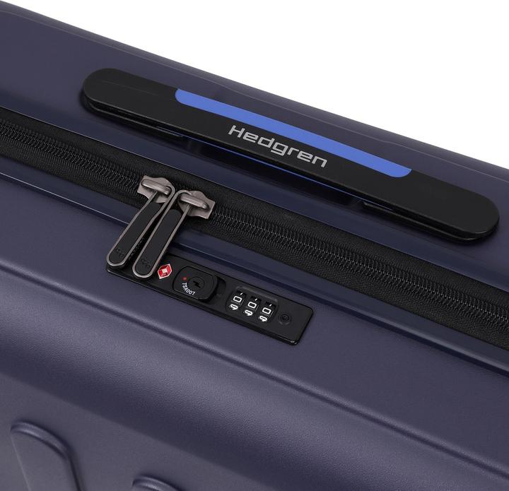 Actual product image Hedgren Comby Grip 4 wheels cabin trolley XS 55 cm (39.80 l, Hand luggage (up to 50 litres))